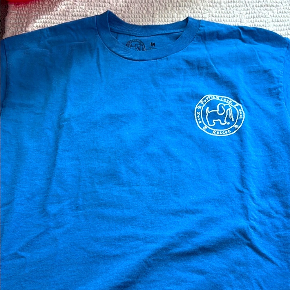 Blue Men's T-Shirt